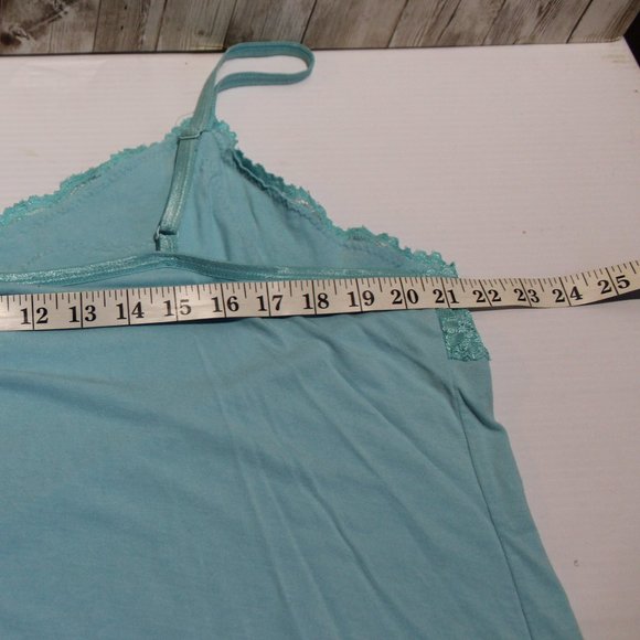 LOT of 3 Camisole / Tank Tops Apt 9 & Layne Bryant Burgundy, Teal, Taupe - Picture 9 of 16